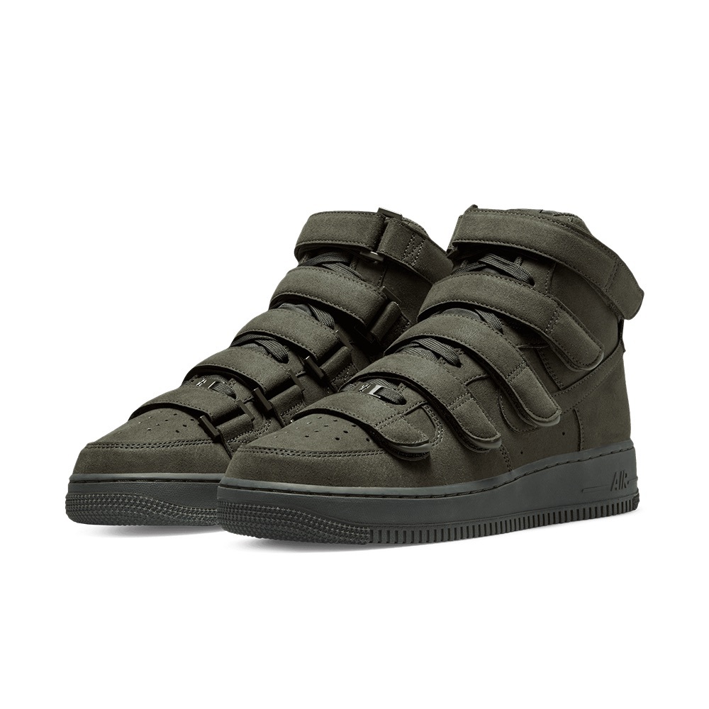 Billie Eilish Nike Air Force 1 High ‘07 SP Forest Green